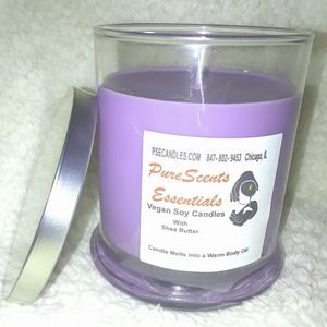 Lavender 12 oz Soy